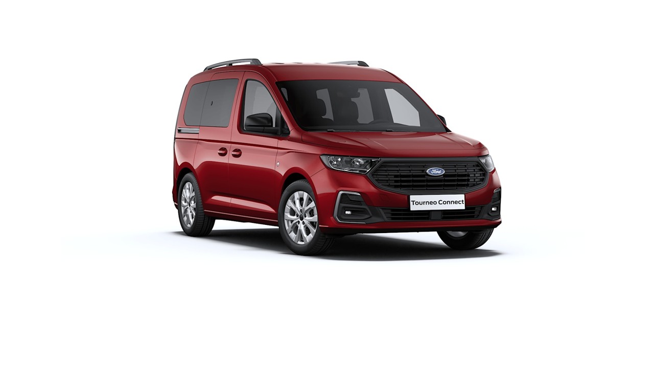 Titanium Tourneo, rövid tengelytáv külső megjelenése